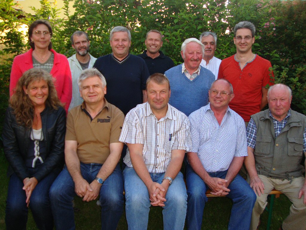 hinten von links: Daiser, Wittl, Blindganser, Zinke, Bielmeier, Eck, Ellmaier; vorne von links: Kaller, Pfister, Kröll, Bösl, Schachtner